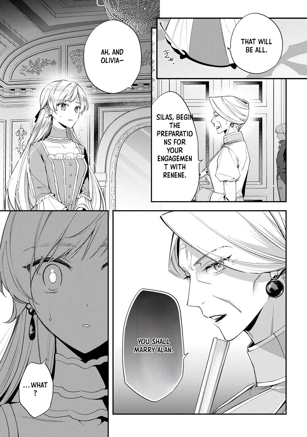 Having been cast aside by the Crown Prince, I shall no longer play the fool. Chapter 36 Page 7